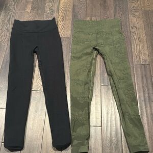 Gymshark, bundle of 2 stiff leggings